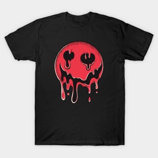 Droopy Smiley Face // Trippy Smile T-Shirt